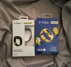 新品 Fitbit Ace 3 Minions Special 本体と交換バンド