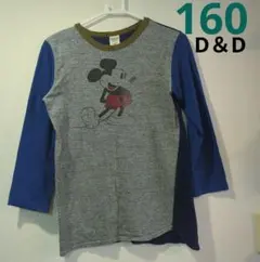 中古　DD 160 ラグラン　ミッキー　9分袖　男の子　ロンティのサムネイル