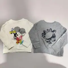 ユニクロ トレーナー 110