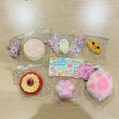 スクイーズ ６点 まとめ売り
