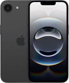 ほぼ新品）iPhone17e 256GB Apple ブラック MHRN4J/A - メルカリ