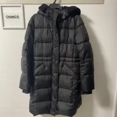 ボア ダウンジャケット