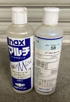 日本ペイント　マイカ、ネオマイカ2本セット 日本ペイント ネオマイカベース 3M - メルカリ