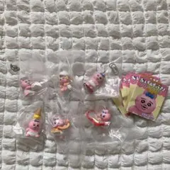 おぱんちゅうさぎ たべものいっぱいマスコット 全6種