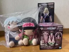一番くじ HUNTER×HUNTER ぬいぐるみ フィギュア ナニカ/シルバ