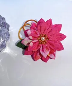 つまみ細工髪飾り 和装小物 七五三 成人式 卒業式 結婚式 袴 前撮りお祭り