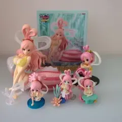 ワンピース しらほし姫 フィギュア セットのサムネイル