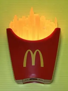 マクドナルド ポテト型 LEDライト インテリア アメリカン雑貨