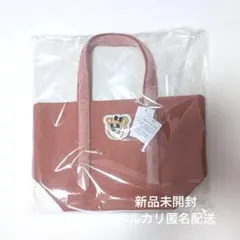 FEILER オールドテディ トートバッグ ピンク Lサイズ (リニューアル版