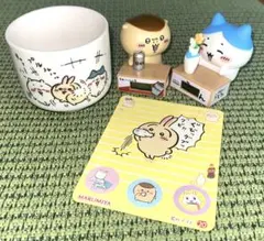 ちいかわ まとめ売り ガチャガチャ シール カプセル 限定 おちょこ 置き時計