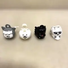 にゃんこ大戦争　バスボム　フィギュア　4個セット