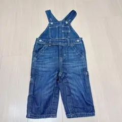 GAP デニムオーバーオール 12-18ヶ月