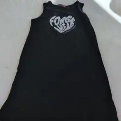 COCO ANGEL ノースリーブ ワンピース ブラック 150