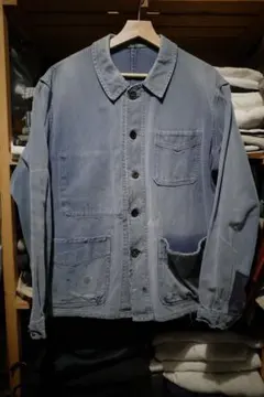 60s Vulcain フレンチワークジャケット SANFOR ボロの美学 襤褸 - メルカリ