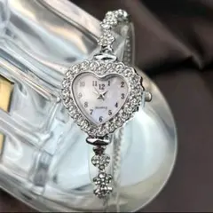 匿名配送♡SHEIN シーイン ハート型腕時計 シルバー バレエコア ジャンク品