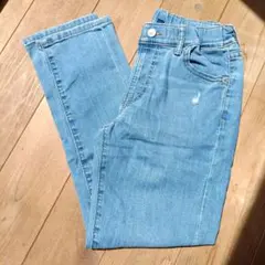 UNIQLO　ストレッチデニムパンツ130