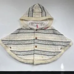 【限定価格】familiar ベビーポンチョ