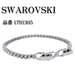 【美品】SWAROVSKI TennisBracelet M 1791305