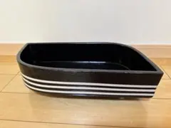 嵯峨御流 変形 花器 水盤のサムネイル