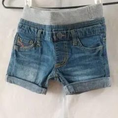 Right-on デニムパンツショートタイプ110
