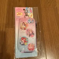 ディズニー プリンセスリール付きキーケース