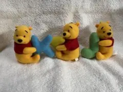 プーさん マスコット レトロ