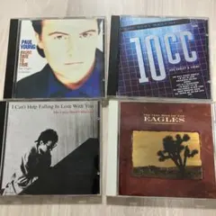 洋楽CDセット：ポール・ヤング、コリー・ハート、イーグルス、10cc