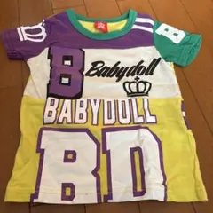 BABYDOLL Tシャツ 100cm マルチカラーのサムネイル