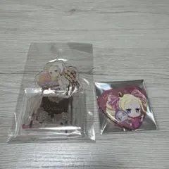 リゼロ　ベアトリス　誕生日　2026 アクリルスタンド　缶バッジ