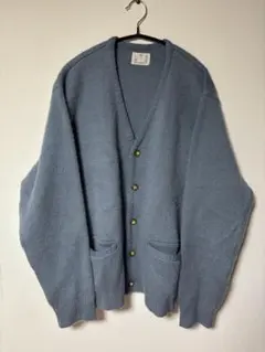 【希少size M】モヘアカーディガン　ブルーグレイ　PABLO VINCI 希少size M】モヘアカーディガン ブルーグレイ PABLO VINCI 希少