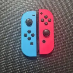 Nintendo Switch ジョイコン 青と赤