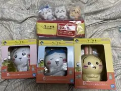 ちいかわ一番くじ　B賞C賞D賞ラストワン賞