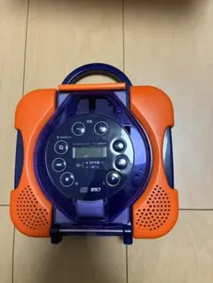 TWINBIRD AV-J166 ポータブルCDプレーヤー 防水 - メルカリ