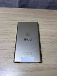 Apple - 新品未使用Apple ipod nano 第七世代 ゴールド 16GB 製品保証 iPod nano 中古極美品 ipod 第7世代 安心の90日保障 本体 16GB