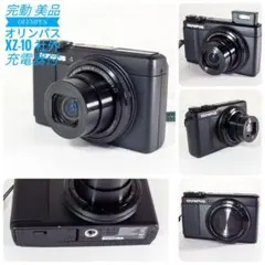 完動美品 OLYMPUS オリンパス XZ-10 ブラック 動作確認済 エモくも綺麗にも撮れる万能型！オリンパスXZ-10の魅力を作例と一緒に