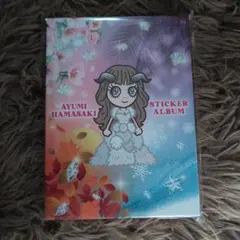 浜崎あゆみ 第3弾 新品未使用 ステッカーアルバム StickerAlbum
