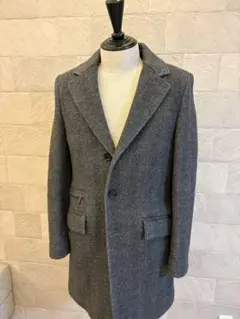 エルメネジルドゼニア カシミヤ100%コート定価84万円 最終値下げ大特価 