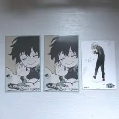 僕のヒーローアカデミア　ヒロアカ　原画展　死柄木弔　メモリアル　マグネット