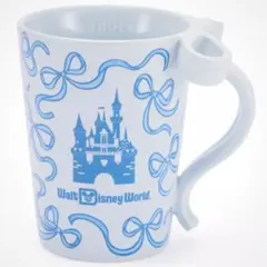 ウォルトディズニーワールド　ブルーリボン　キャッスル　マグカップ　wdw スタバ