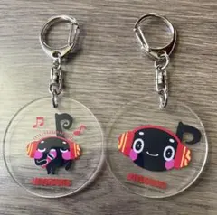 JOYSOUND ジョイオンプー キーホルダー アクリル 2点