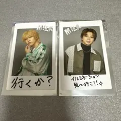 M!LK SMILEPOP! トレカ