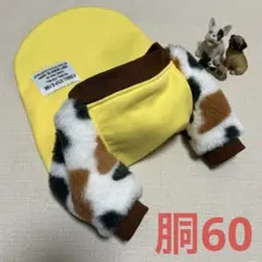 パグ•フレブル向け犬服（胴60）