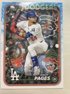 2024 Topps Baseball Holiday パヘズ