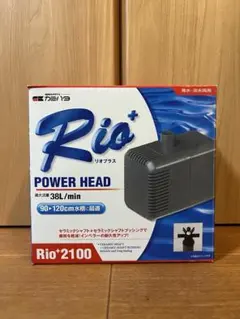 Rio+ 3100 ポンプ 52L/min 水中ポンプ カミハタ Rio+(リオプラス) 3100 50Hz 流量48