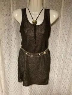 ミニワンピース キャバドレス　y2k 平成ギャル　グランジ　ギミック