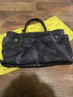 Felisi フェリージ トートバッグ カモフラ柄　 グレーブラックのサムネイル