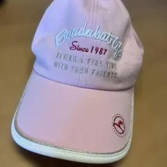adabat life ゴルフ キャップ レディース ピンクのサムネイル