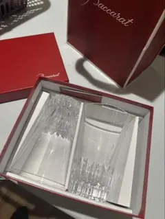 バカラ クリスタルグラス 2個セット