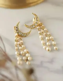 ADER.bijoux アデル ビジュー ピアス シルバー パール - メルカリ