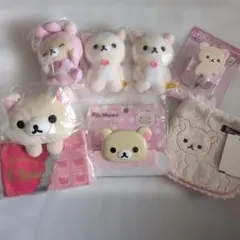 サンエックス 鏡の中のコリラックマ くっつきコリラックマ パープル 
